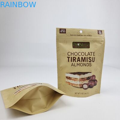 طباعة رقميّة مخصصة مقطّعة السطح البلاستيكيّ زيب قفل قابل لإعادة الإغلاق كيس التعبئة البلاستيكيّ للطعام