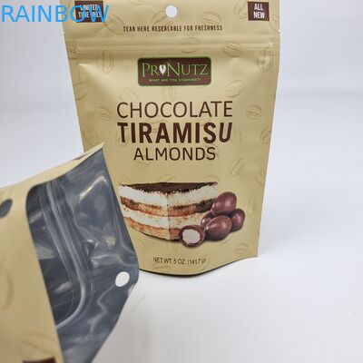 طباعة رقميّة مخصصة مقطّعة السطح البلاستيكيّ زيب قفل قابل لإعادة الإغلاق كيس التعبئة البلاستيكيّ للطعام