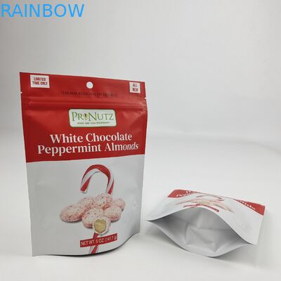 كيس الزيب البلاستيكي المتجمد مضاد للرائحة مضاد للرطوبة مضاد للطاقة المنخفضة الطباعة الرقمية المطبوعة