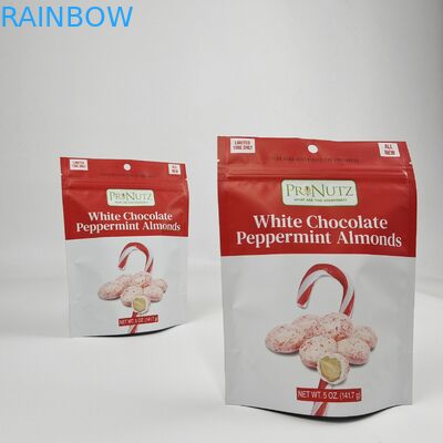 كيس الزيب البلاستيكي المتجمد مضاد للرائحة مضاد للرطوبة مضاد للطاقة المنخفضة الطباعة الرقمية المطبوعة