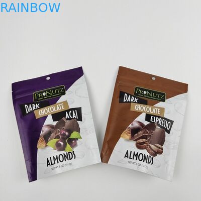 بطاقة مخصصة الطباعة الرقمية البلاستيكية زيب قفل كيس مسطح مع أكياس من ورق الألومنيوم لأكياس الحلوى