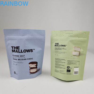 كيس الوقوف مع سحاب مضاد للرائحة الحلوى المطاطية الحلويات البلاستيكية أكياس التعبئة