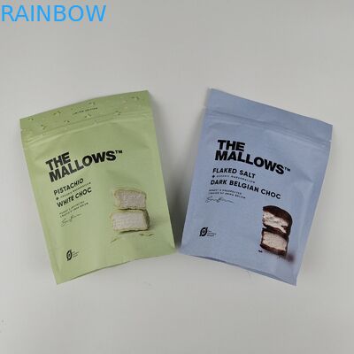 كيس الوقوف مع سحاب مضاد للرائحة الحلوى المطاطية الحلويات البلاستيكية أكياس التعبئة