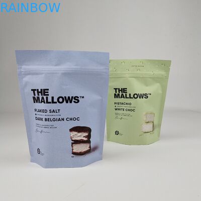 كيس الوقوف مع سحاب مضاد للرائحة الحلوى المطاطية الحلويات البلاستيكية أكياس التعبئة