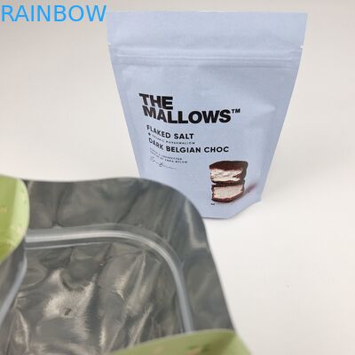 كيس الوقوف مع سحاب مضاد للرائحة الحلوى المطاطية الحلويات البلاستيكية أكياس التعبئة