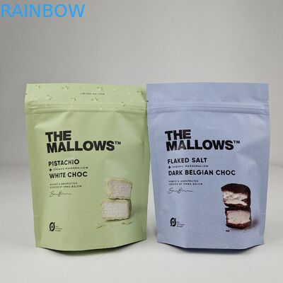 كيس الوقوف مع سحاب مضاد للرائحة الحلوى المطاطية الحلويات البلاستيكية أكياس التعبئة