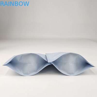 صديقة للبيئة الوقوف فوق كيس الصف الغذائي زيب قفل الحرارة الختم المطبوع الحيوي قابلة للتحلل الغذائية المخصصة كيس الورق الكرافت