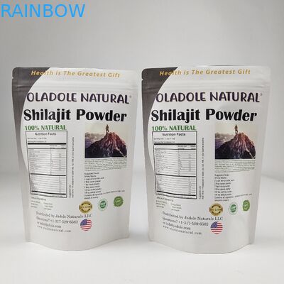 تخصيص مع سحاب الموضة حزمة ضمان الجودة قابلة لإعادة إغلاق ضد الرطوبة الألومنيوم المصفوفة ورق مايلار الحقائب