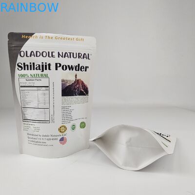 تخصيص مع سحاب الموضة حزمة ضمان الجودة قابلة لإعادة إغلاق ضد الرطوبة الألومنيوم المصفوفة ورق مايلار الحقائب