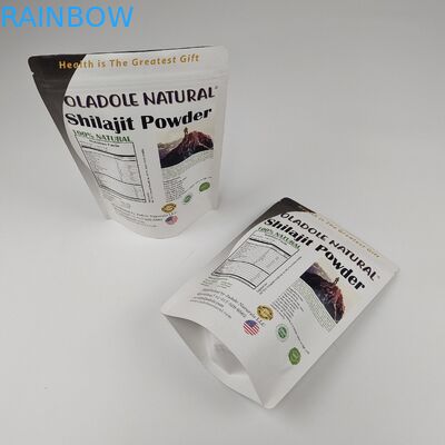 تخصيص مع سحاب الموضة حزمة ضمان الجودة قابلة لإعادة إغلاق ضد الرطوبة الألومنيوم المصفوفة ورق مايلار الحقائب