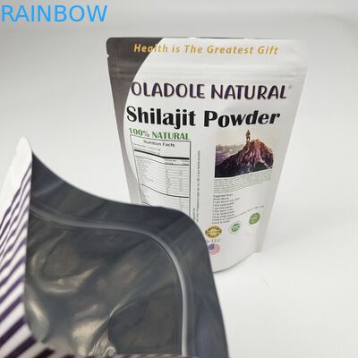 تخصيص مع سحاب الموضة حزمة ضمان الجودة قابلة لإعادة إغلاق ضد الرطوبة الألومنيوم المصفوفة ورق مايلار الحقائب