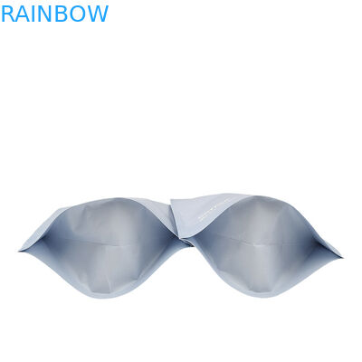 البيع الساخن الطباعة الرقمية Eco Freindly كيس الورق الكرافت مع نافذة كيس التعبئة والتغليف قابلة للتحلل البيولوجي للفواكه الجافة