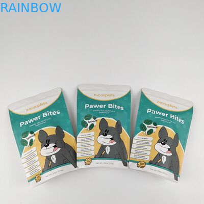 ختم متطابق الختم الحراري الصف الغذائي الشعار المخصص الطباعة الرقمية ورق الألومنيوم الوقوف حقيبة التعبئة والتغليف