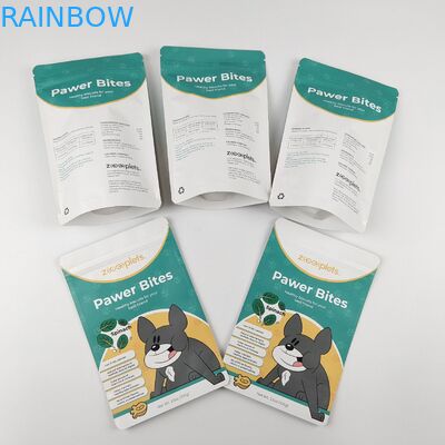 ختم متطابق الختم الحراري الصف الغذائي الشعار المخصص الطباعة الرقمية ورق الألومنيوم الوقوف حقيبة التعبئة والتغليف