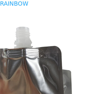 مخصصة مطبوعة بلاستيكية الوقوف الصافية كيس للعصير الطباعة الرقمية الألومنيوم ورق الرائحة أكياس مع الشعار