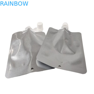 مخصصة مطبوعة بلاستيكية الوقوف الصافية كيس للعصير الطباعة الرقمية الألومنيوم ورق الرائحة أكياس مع الشعار