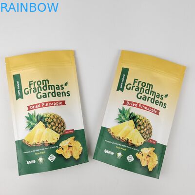 الطباعة الرقمية المخصصة الصديقة للبيئة الوقوف الحقيبة دموع حفرة الفواكه الجافة جوز الكاشيو عبوة بلاستيكية