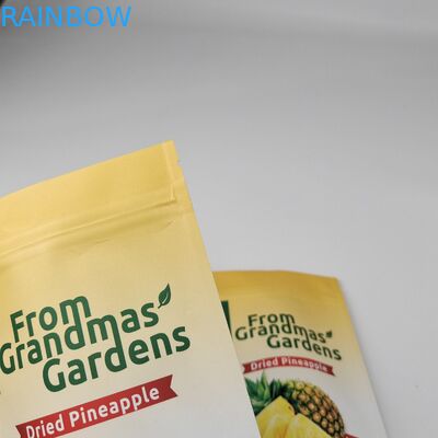 الطباعة الرقمية المخصصة الصديقة للبيئة الوقوف الحقيبة دموع حفرة الفواكه الجافة جوز الكاشيو عبوة بلاستيكية