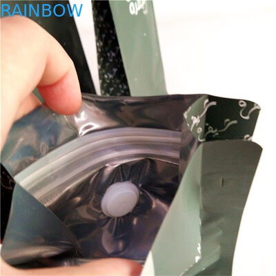 بيع بالجملة شعار مخصص الطباعة الرقمية كيس التعبئة والتغليف البلاستيكي PET الألومنيوم لحبوب القهوة ل 250G 500G 1KG