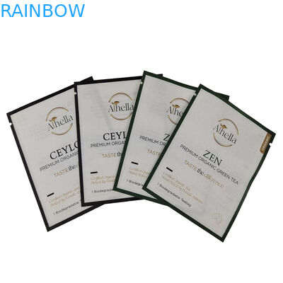 كيس كرافت من الورق القابل للتحلل الحيوي من نوع الغذاء 3.5 غرام 7 غرام حلاوة مطاطية