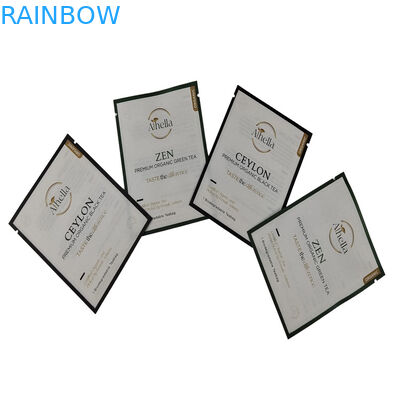 كيس كرافت من الورق القابل للتحلل الحيوي من نوع الغذاء 3.5 غرام 7 غرام حلاوة مطاطية