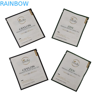 كيس كرافت من الورق القابل للتحلل الحيوي من نوع الغذاء 3.5 غرام 7 غرام حلاوة مطاطية