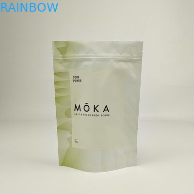 كيس التعبئة الطبيعية الحمام الملح التعبئة الطبيعية الطبيعية الحمام الملح التعبئة الطبيعية الطباعة الرقمية الوقوف زيبلوك كيس مايلر للكيس غسل الجسم