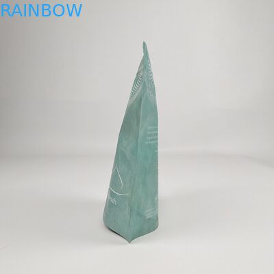 قفل زيب قابل لإعادة التدوير الوقوف الحقيبة الألومنيوم ورق الجسم مسح سبا حمام غسل بحر الملح البيولوجي قابلة للتحلل كيس التعبئة البلاستيكية