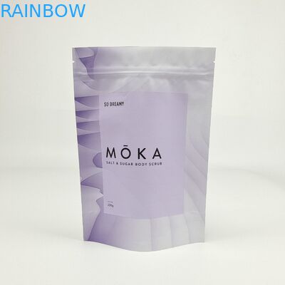 الطباعة الرقمية المخصصة كيس ورق الكرافت الوقوف على الزيبلوك أكياس ورق الألومنيوم لأغلفة القهوة