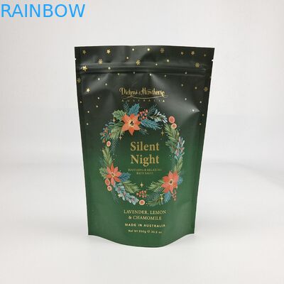 أفضل مبيعات التعبئة المرنة التعبئة المخصصة الطباعة التعبئة القابلة لإعادة إغلاق الوقوف كيس الملح جسم كيس مسح مع زيبلوك