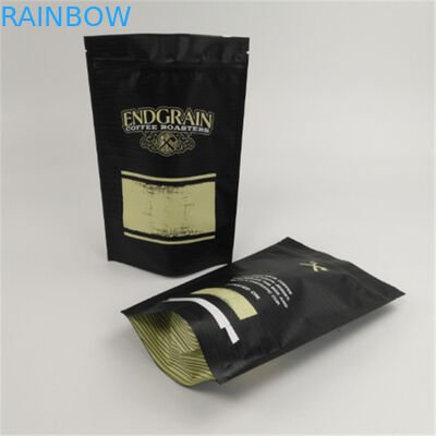 الصناعة بالجملة الوقوف الحقيبة مع السحاب حجم مخصص وألوان متوافرة أكياس التعبئة والتغليف