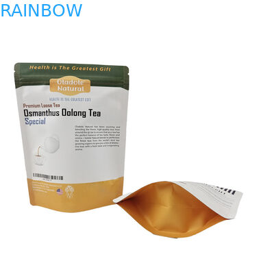 منخفضة MOQ الوقوف القابل لإعادة إغلاق سحاب كرافت ورق كيس مخصص قابلة للتحلل البيولوجي قابلة لإعادة إغلاق أكياس مايلار للحيوانات الأليفة