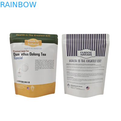 منخفضة MOQ الوقوف القابل لإعادة إغلاق سحاب كرافت ورق كيس مخصص قابلة للتحلل البيولوجي قابلة لإعادة إغلاق أكياس مايلار للحيوانات الأليفة