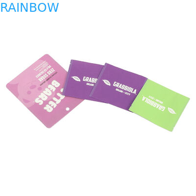 أكياس الورق الكرافت الغذائية للمانجو مسحوق الأطعمة الكوكيز المكسرات الأطعمة الحيوانات الأليفة الصديقة للبيئة الشاي ترك كيس ورق عديم الرائحة