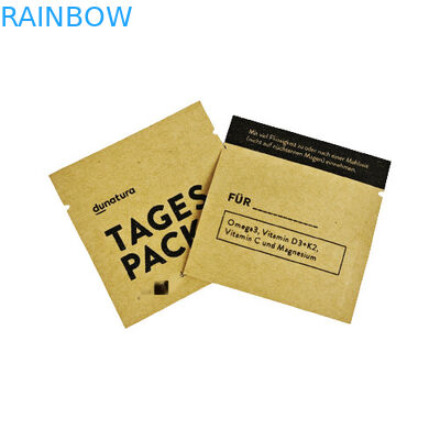 كيس كرافت للورق القهوة المطبوعة حسب الطلب كيس كرافت لورق قابلة لإعادة التدوير مخصص