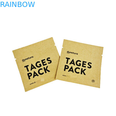 كيس كرافت للورق القهوة المطبوعة حسب الطلب كيس كرافت لورق قابلة لإعادة التدوير مخصص