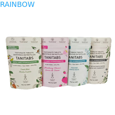 كيس كرافت للورق القهوة المطبوعة حسب الطلب كيس كرافت لورق قابلة لإعادة التدوير مخصص