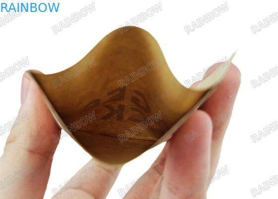 طباعة مخصصة الصف الغذائي الوقوف كيس التعبئة والتغليف ورق الكرافت ثلاثة جانبي الحرارة الختم كيس القهوة الشاي