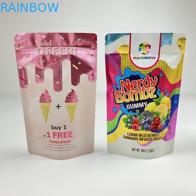 الصناعة مباشرة تخصيص إعادة إغلاق حقيبة سحب زيب قفل VMPET الرائحة الدليل الصف الغذائي الوقوف كيس الزيب