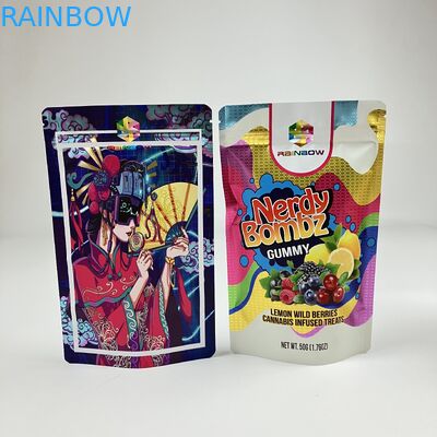 الصناعة مباشرة تخصيص إعادة إغلاق حقيبة سحب زيب قفل VMPET الرائحة الدليل الصف الغذائي الوقوف كيس الزيب