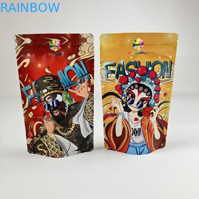 حقائب مايلار المطبوعة رقمياً مت متراً VMPET حقيبة زبدة مضادة للرائحة CMYK Pantone 250g Bag