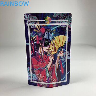 حقائب مايلار المطبوعة رقمياً مت متراً VMPET حقيبة زبدة مضادة للرائحة CMYK Pantone 250g Bag