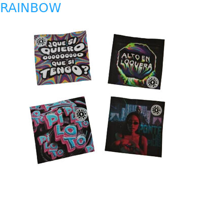 كيسات عينة قابلة لإعادة الإغلاق ضد الرائحة مع نافذة واضحة