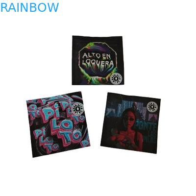 كيسات عينة قابلة لإعادة الإغلاق ضد الرائحة مع نافذة واضحة