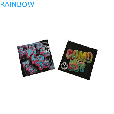 كيسات عينة قابلة لإعادة الإغلاق ضد الرائحة مع نافذة واضحة