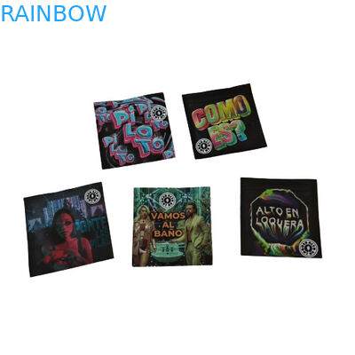 كيسات عينة قابلة لإعادة الإغلاق ضد الرائحة مع نافذة واضحة