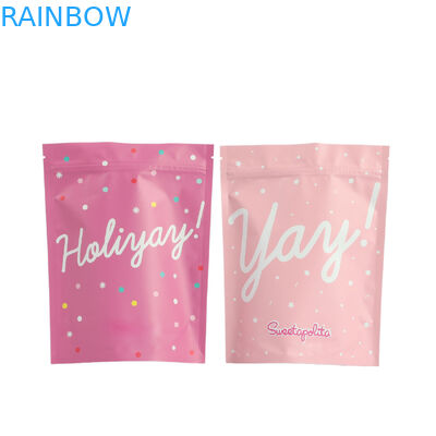 البضائع بالجملة البلاستيكية القابلة لإعادة الإغلاق الوجبات الخفيفة الكيس البلاستيكي محار التعبئة والتغليف الفاكهة المجففة أكياس بلاستيكية