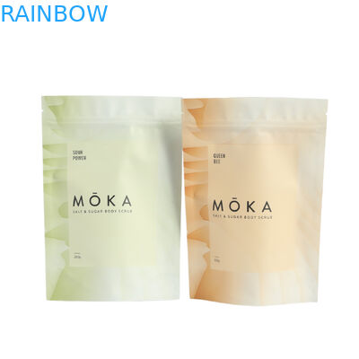 حقيبة غذاء حيوانات أليفة قابلة لإعادة إغلاق الخصم الحقيبة البلاستيكية القائمة مع حقائب حزمة المكسرات