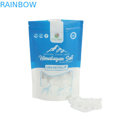 حقيبة غذاء حيوانات أليفة قابلة لإعادة إغلاق الخصم الحقيبة البلاستيكية القائمة مع حقائب حزمة المكسرات