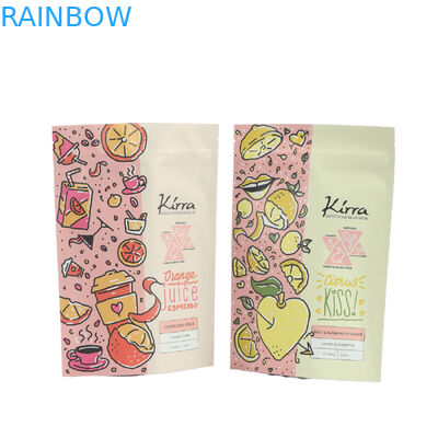 حقيبة غذاء حيوانات أليفة قابلة لإعادة إغلاق الخصم الحقيبة البلاستيكية القائمة مع حقائب حزمة المكسرات